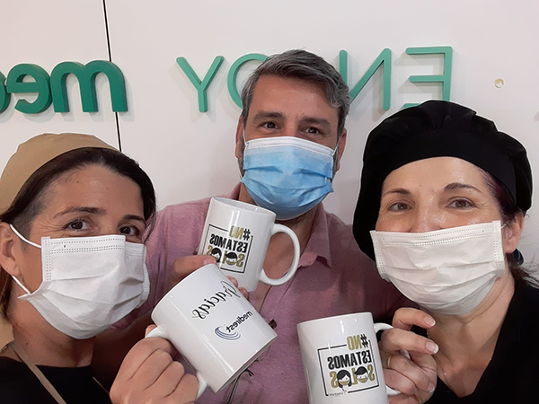 #NoEstamosSolos. Gracias!