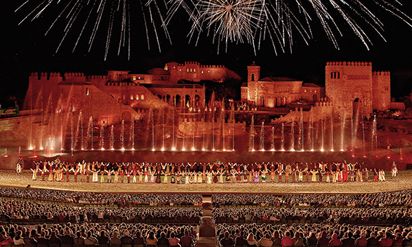 PUY DU FOU España "El Sueño de Toledo"