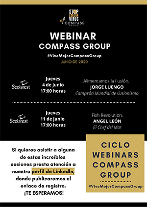 Ciclo de Webinars Compass Group