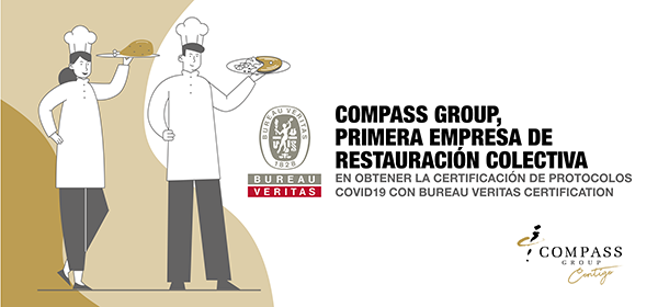 Primera empresa de Restauración colectiva en obtener la certificación de protocolos COVID19