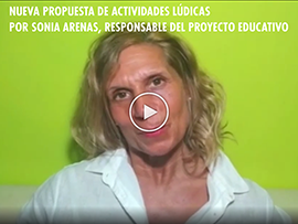 #Scolarestsequedaencasa Sonia Arenas