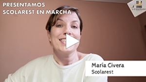 María Civera #ScolarestEnMarcha