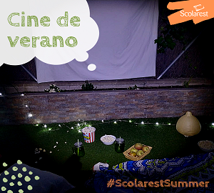 Actividad cine de verano