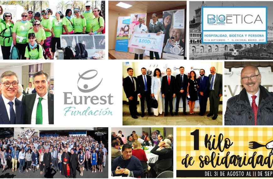 Los objetivos de la Fundación Eurest para 2018