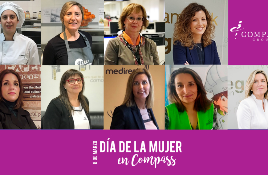 8 de marzo, Día de la Mujer Trabajadora en Compass Group