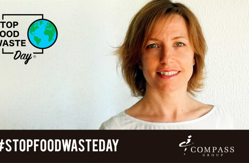 Conversamos con María Civera, Regional Manager de Educación de Compass Group en Levante, sobre desperdicio alimentario