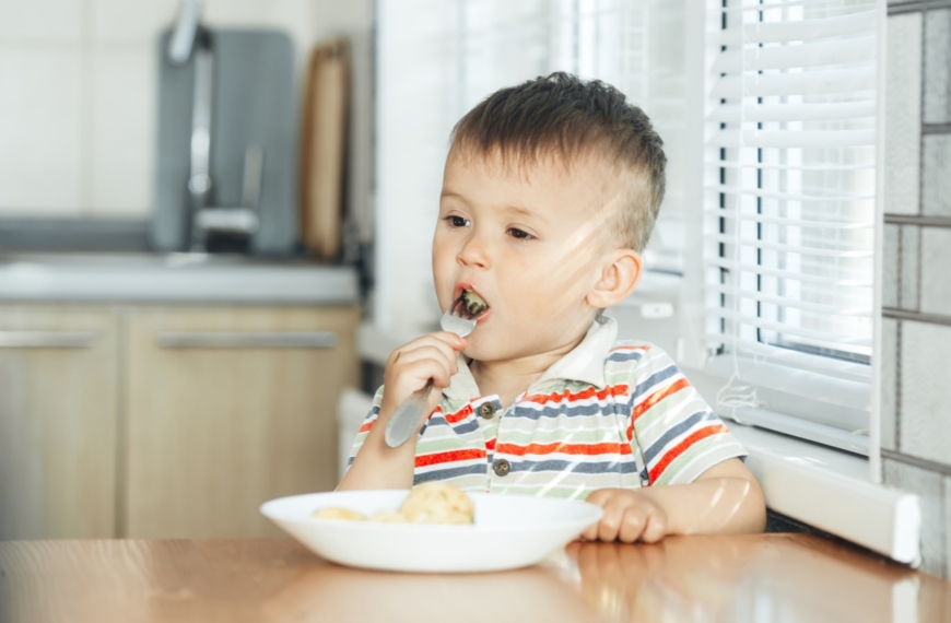 Baby Led Weaning, el método alimentario alternativo a la cuchara