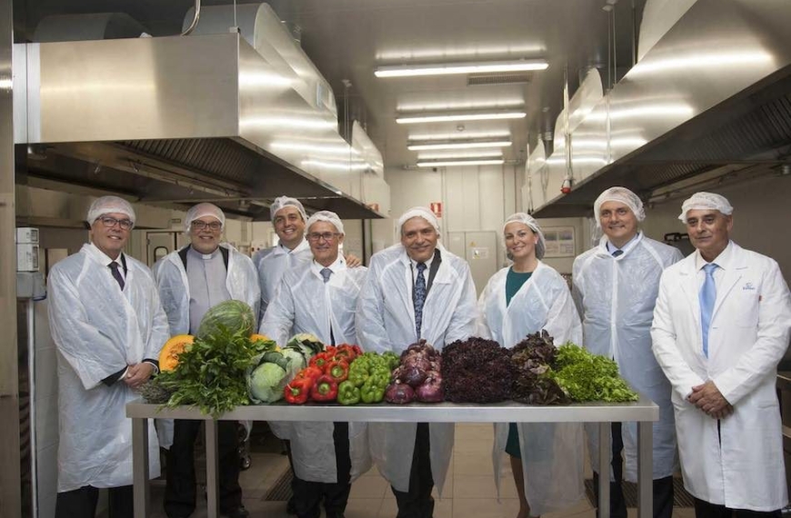 Compass Group inaugura su nueva cocina central en Tenerife