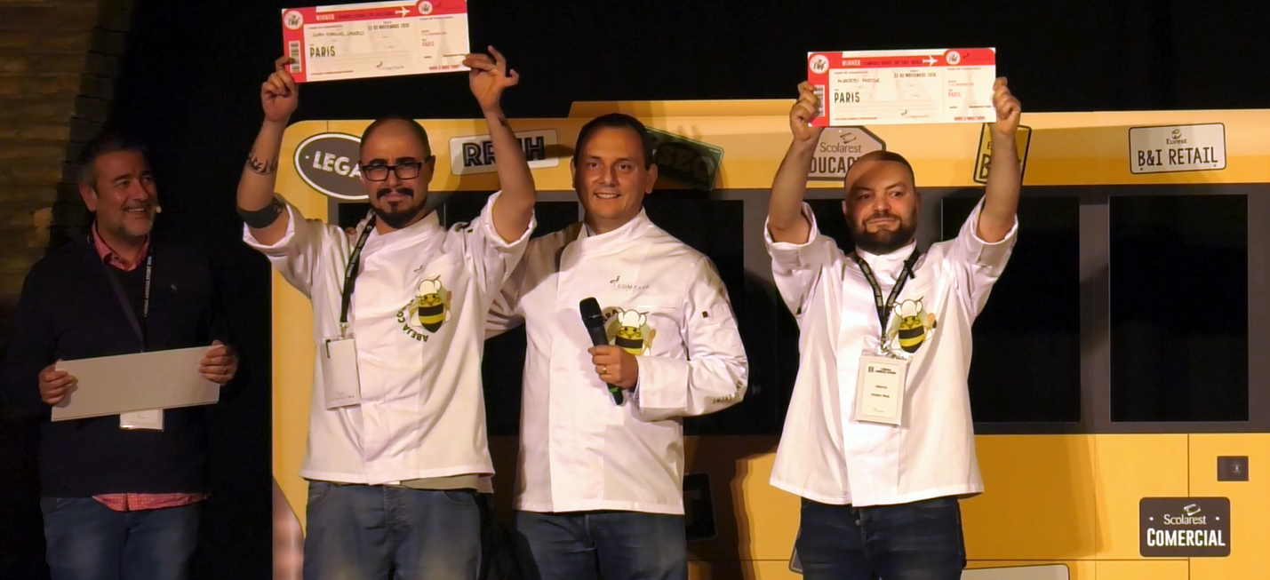 El equipo Campofrío-Scolarest, vencedor del primer Top Chef de Compass Group Iberia