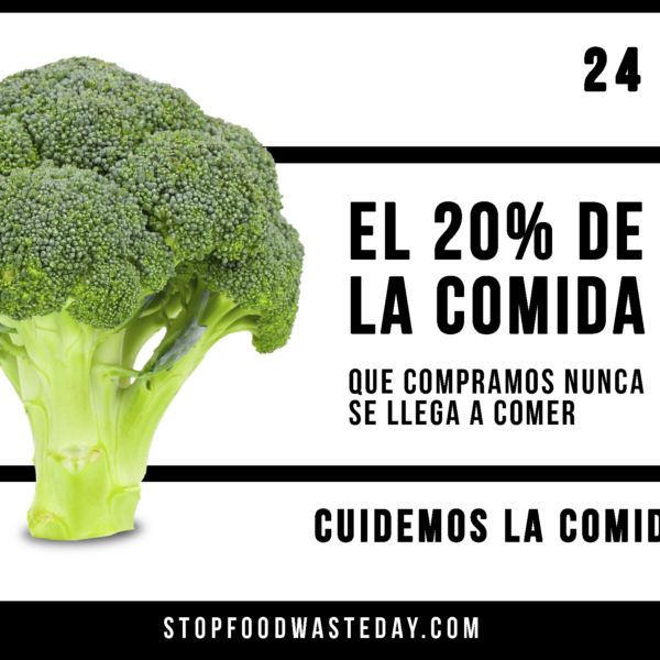 Stop Food Waste Day. Trabajamos&hellip;