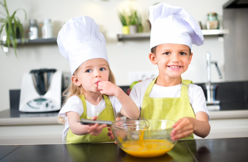 10 claves para mejorar la alimentación de los niños