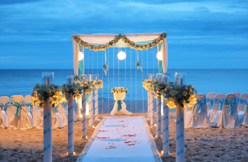 Cómo organizar tu boda ideal en la playa