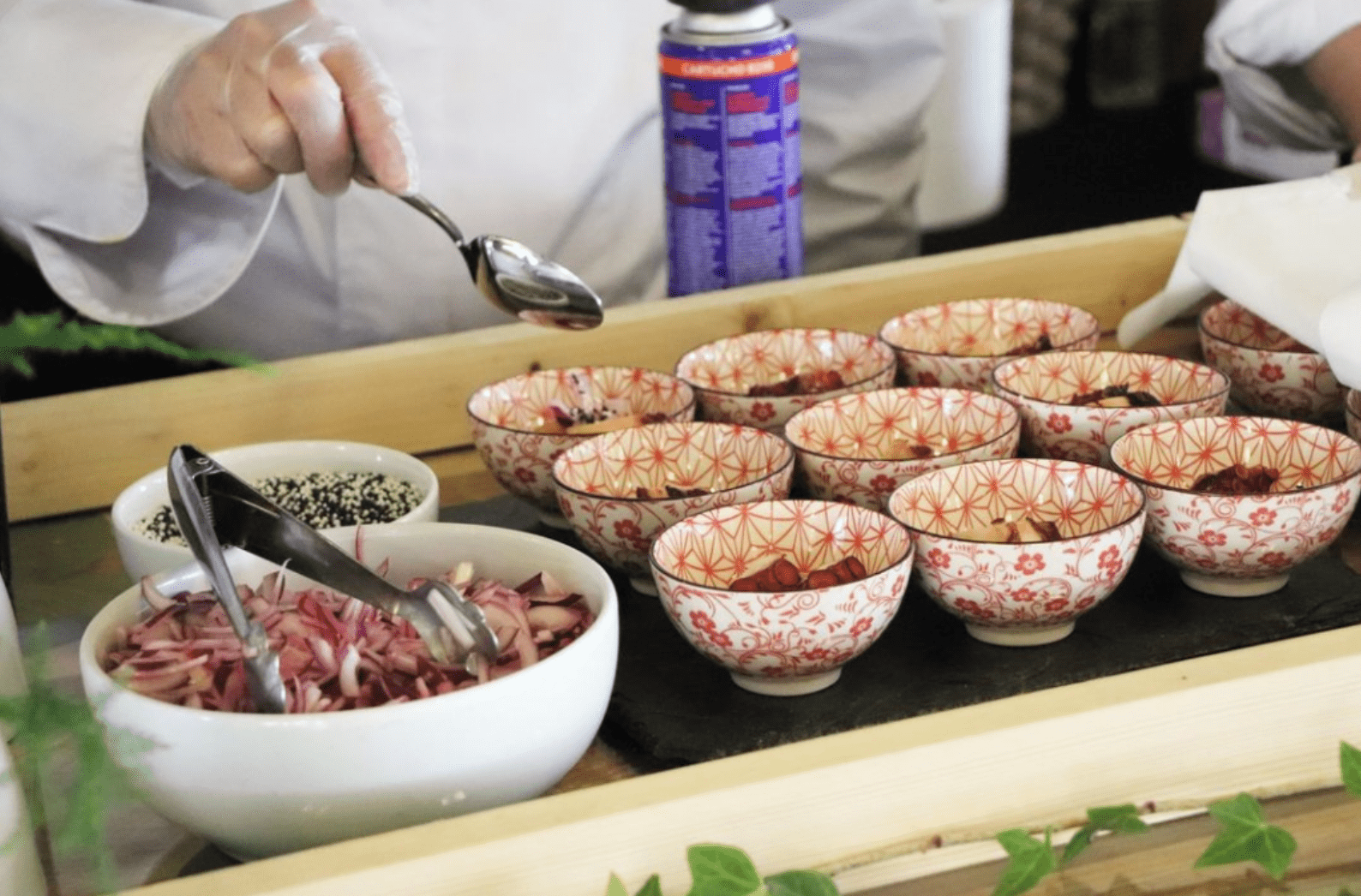 Cocina molecular: alta gastronomía para un catering diferente