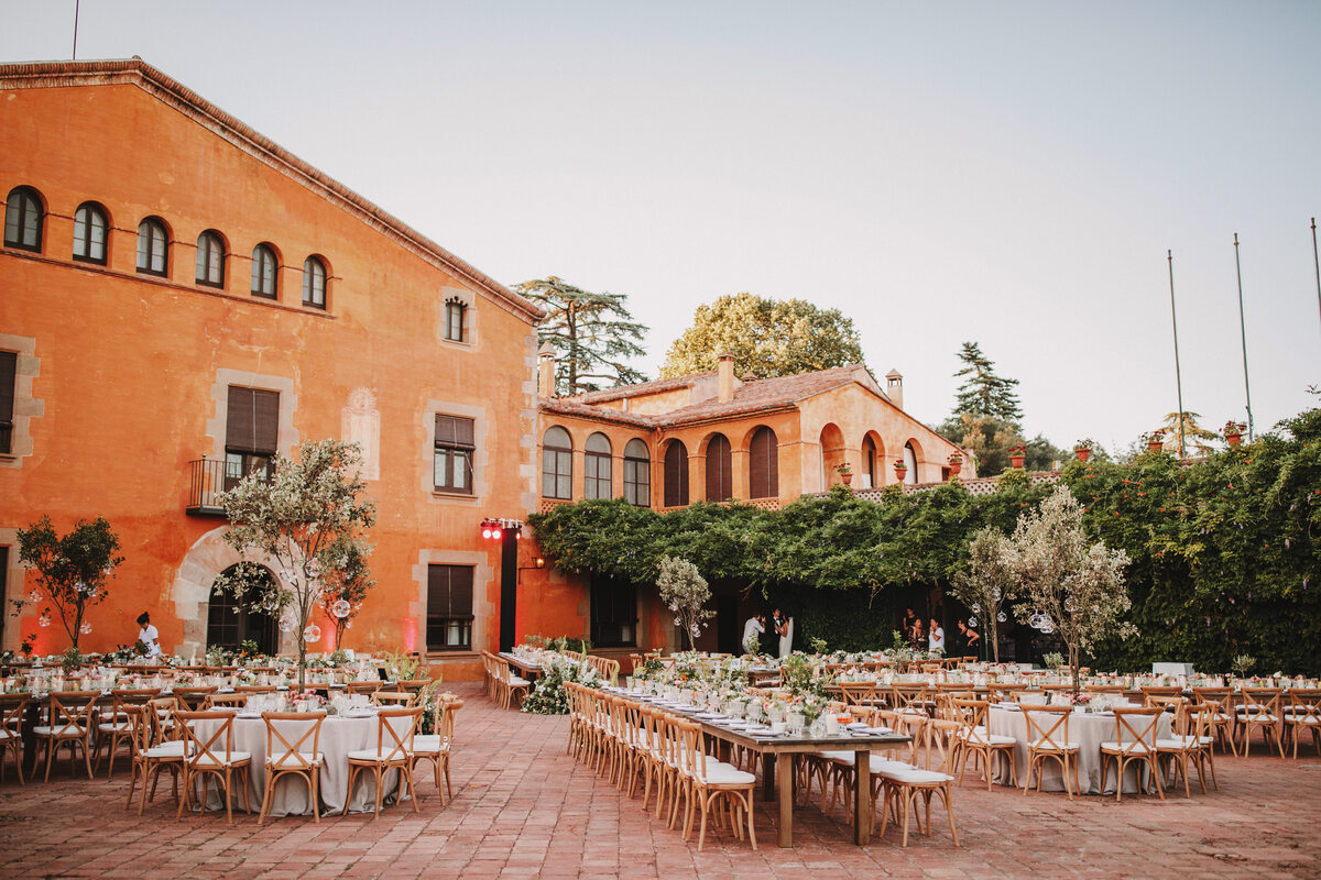 Contratar un catering para eventos al aire libre