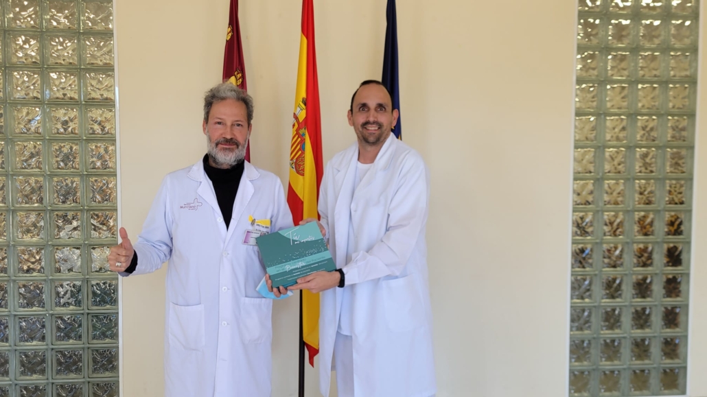 El Hospital de la Vega Lorenzo Guirao se suma a la iniciativa “Tú me importas”, de Compass Group España