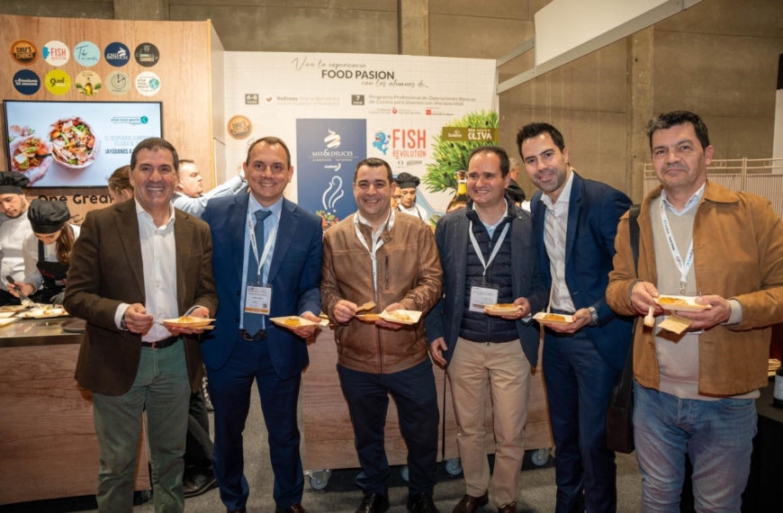 Lanzamiento oficial de Fish Tortilla y Fish Lasaña, las innovadoras recetas de Ángel León para impulsar el consumo de pescado en los niños