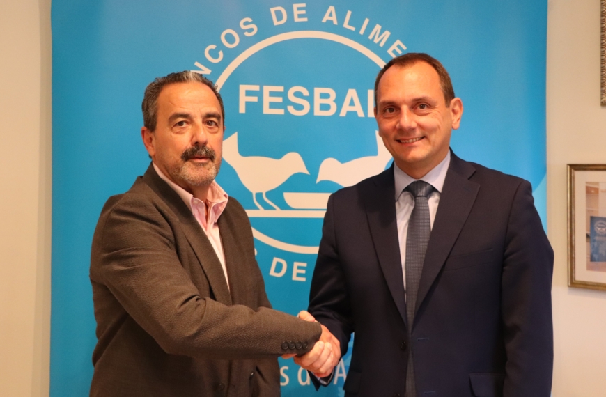 Compass Group renueva su compromiso con FESBAL para seguir llenando los Bancos de Alimentos de toda España