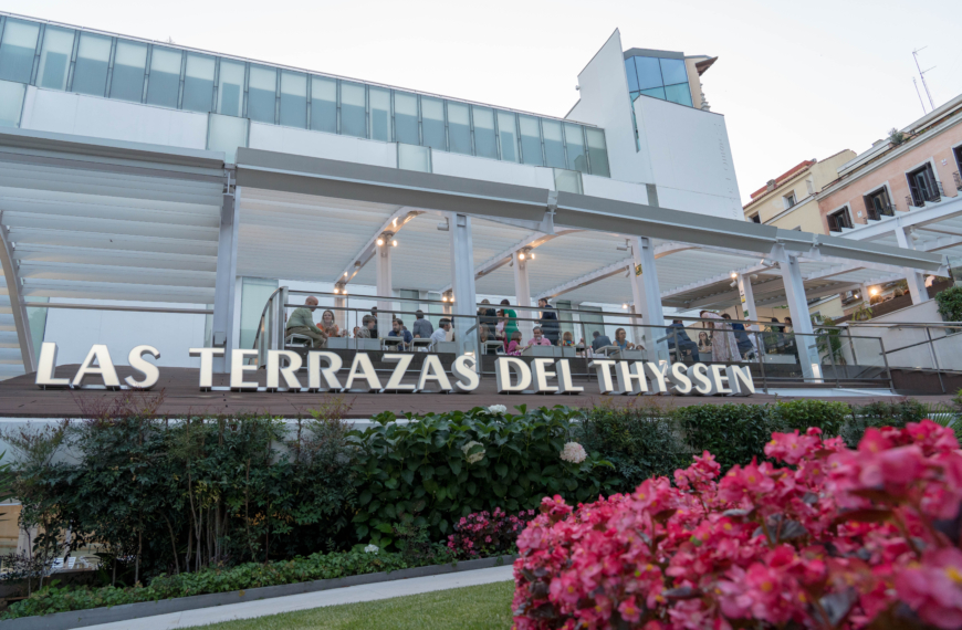 Arte y gastronomía se dan la mano en la nueva temporada de las Terrazas del Thyssen 