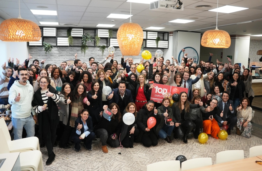 Compass Group España reconocida como Top Employer 2025 por tercer año consecutivo