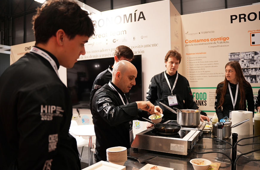 Compass Group España presenta en…