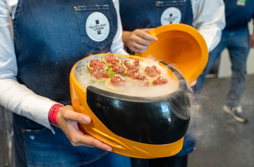 Vilaplana Catering presenta una oferta gastronómica renovada y exclusiva para el MotoGP VIP Village™ del Gran Premio Estrella Galicia 0,0 de España