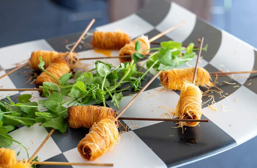 Gastronomía Michelín para el MotoGP VIP Village™ del GoPro Gran Premio de Aragón de la mano de Vilaplana Catering