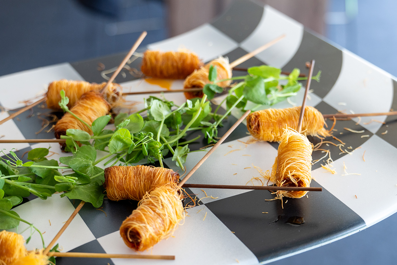 Gastronomía Michelín para el MotoGP VIP Village™ del GoPro Gran Premio de…